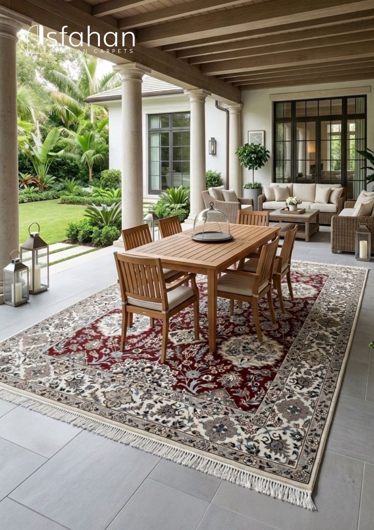 7x10feet Handmade Persian Carpet (Category: Carpets, Mats & Flooring) located in Pasig City. Submitted by isfahan999 (Listing ID 1462544653, Image 3). Description: PURE, PREMIUM, AND AUTHENTIC PERSIAN CARPET Quality: Pure Handmade Design: Persian Material: Wool Size: 7x10 feet Disclaimer: Please note that actual product colors may deviate from what is displayed on screen. We highly recommend viewing the products in person. Carpet demonstrations a