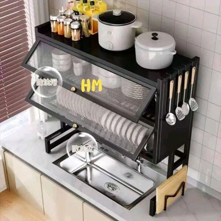 85cm Double Dish Rack (Category: Shelves, Cabinets & Racks) located in Makati City. Submitted by oideme (Listing ID 1462511351, Image 2). Description: .