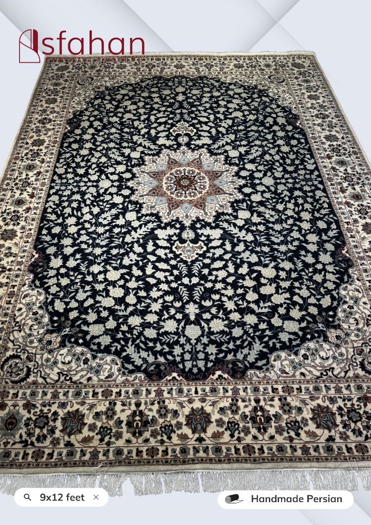 9x12feet Handmade Persian Carpet (Category: Carpets, Mats & Flooring) located in Pasig City. Submitted by isfahan999 (Listing ID 1462622779, Image 2). Description: PURE, PREMIUM, AND AUTHENTIC PERSIAN CARPET Quality: Pure Handmade Design: Persian Material: Wool Size: 9x12 feet Disclaimer: Please note that actual product colors may deviate from what is displayed on screen. We highly recommend viewing the products in person. Carpet demonstrations a