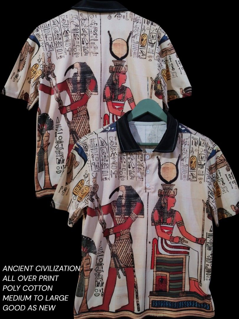 🌐 ANCIENT CIVILIZATION (Category: Tshirts & Polo Shirts ) located in Dasmarinas. Submitted by azap.collections.archive (Listing ID 1462614043, Image 1). Description: .