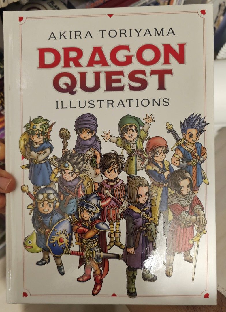 鳥山明 Dragon Quest Illustrations: 30th Anniversary Edition (勇者鬥惡龍插畫集30週年紀念版) 美版 （分類：雜誌）位於 Hong Kong。 由 fdchris 提交（商品編號 1462445999，圖片 1）。簡介： 珍藏絕版, 買自美國 星期一，三晚上7時半 星期六早上 10～1130 下午 1330～1545 *美孚地鐵站C/D出口交收。
