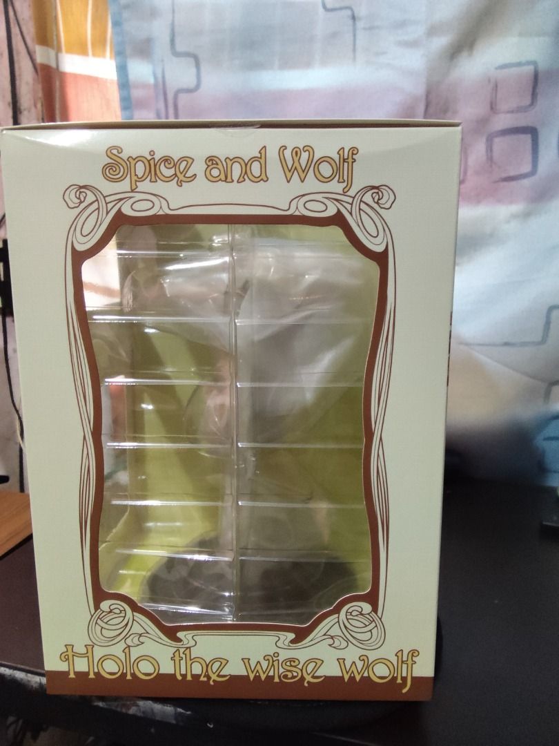 🐺 Holo the Wise Wolf – Spice and Wolf Figure (Category: Figurines & Statues) located in Quezon City. Submitted by nabsharief (Listing ID 1462471701, Image 3). Description: A beautiful collector's figure of Holo the Wise Wolf, the beloved character from Spice and Wolf. A great addition to any Spice and Wolf, anime figure, or Holo collection. 📦 Item Details: Character: Holo the Wise Wolf Series: Spice and Wolf Manufacturer: KADOKAWA Original pack
