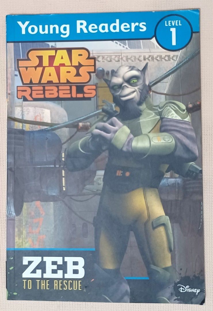 🌟 STAR WARS COLLECTOR SET — Book + Episode I 3D Cube (Category: Western Merchandise) located in Quezon City. Submitted by wjmae (Listing ID 1462452894, Image 2). Description: Preloved • Great for Fans & Young Readers! ✨ BUNDLE INCLUDES: 📖 1. Star Wars Rebels: Zeb to the Rescue — Young Readers Level 1 - Egmont / Disney official edition 🇬🇧 ​ - Graded reading — perfect for new & developing readers ​ - Simple sentences + full-color photos ​ - Sof