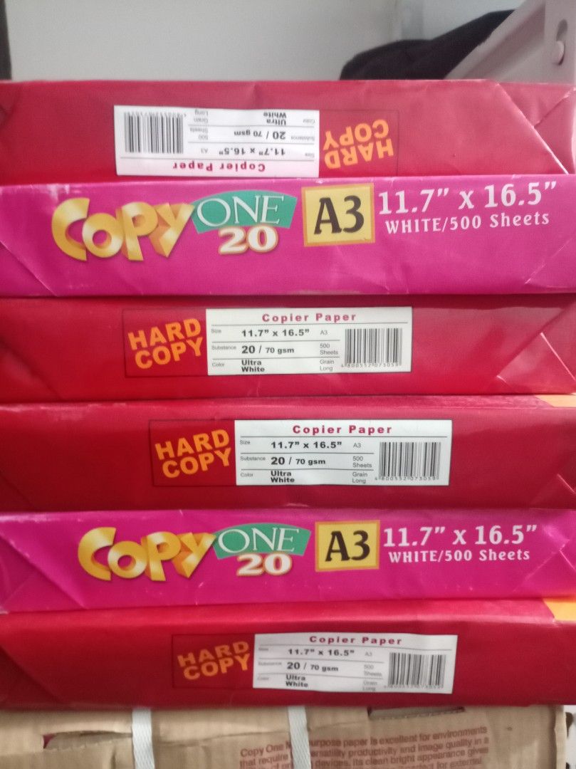 A3 Copy one (Category: Stationery & School Supplies) located in Manila. Submitted by dale_05 (Listing ID 1462558715, Image 1). Description: office pull-out 16pcs.