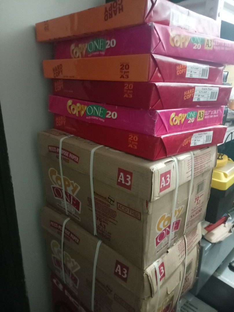 A3 Copy one (Category: Stationery & School Supplies) located in Manila. Submitted by dale_05 (Listing ID 1462558715, Image 2). Description: office pull-out 16pcs.