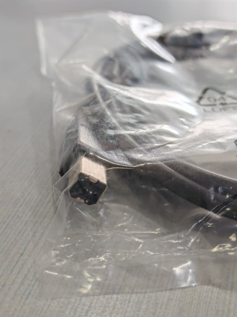 A42 Printer Cable (Category: Cables & Adaptors) located in Bahau. Submitted by bts_bahtech (Listing ID 1462486714, Image 2). Description: A42 Printer Cable Condition: New WA: 012-390 6605.