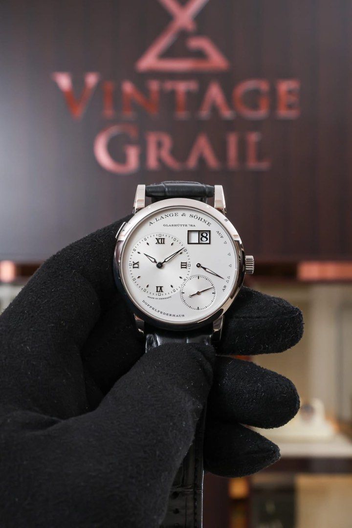 A. Lange & Söhne (Category: Luxury Watches) located in Makati City. Submitted by vintage.grail (Listing ID 1462513972, Image 1). Description: A. LANGE & SÖHNE — LANGE 1 Reference 191.039 • White Gold Case • Silver Dial • 2019 Model • Excellent Condition • Complete Set 🏷️ ₱2,700,000 A timeless icon from A. Lange & Söhne, distinguished by its signature asymmetric dial layout and refined German watchmaking. Available for viewing at Vintage Grail, T