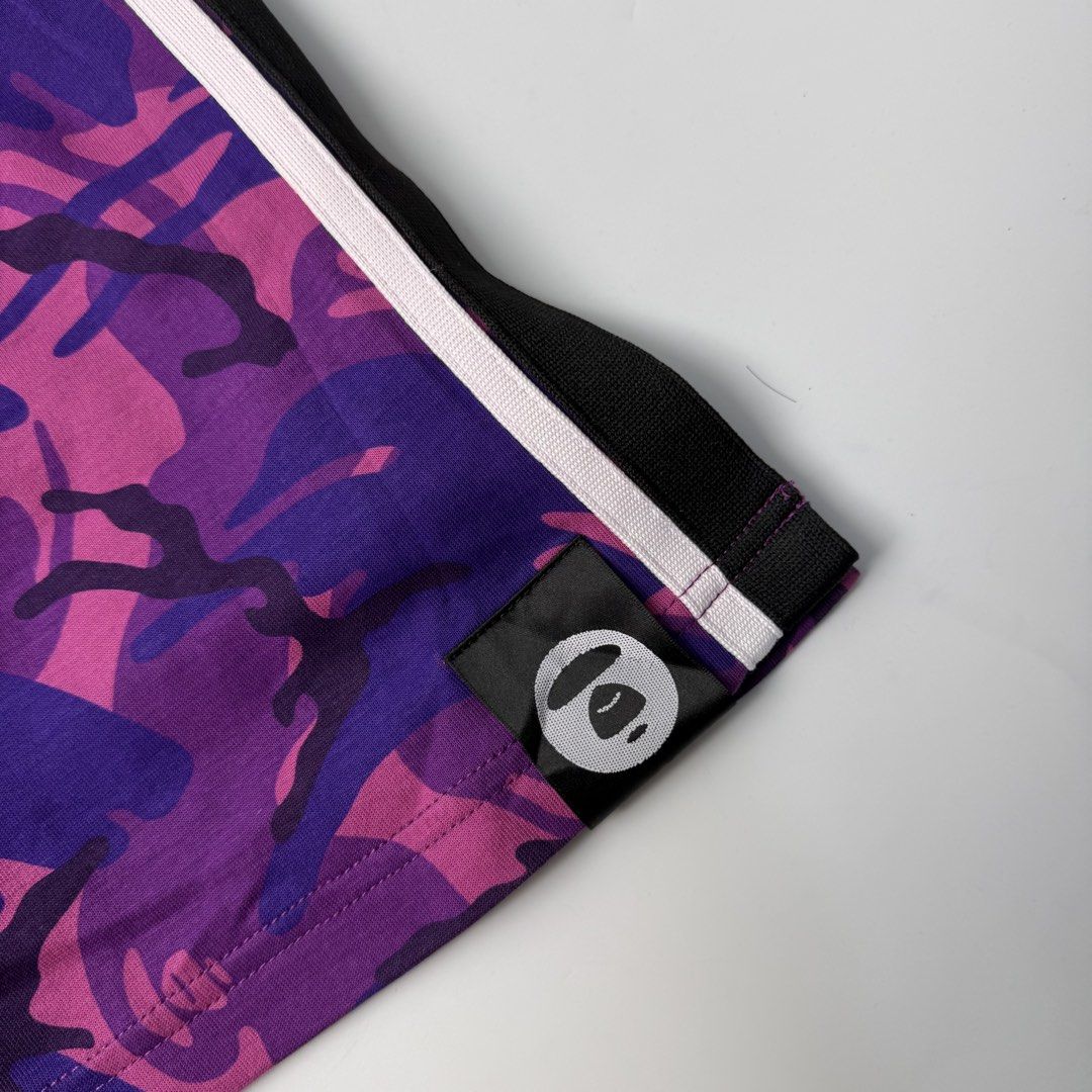 Aape Purple Camou Skirt (Category: Skirts) located in Quezon City. Submitted by beastmnl (Listing ID 1462534570, Image 2). Description: Size XS Waistline 27 up to 32 Length 15.5.