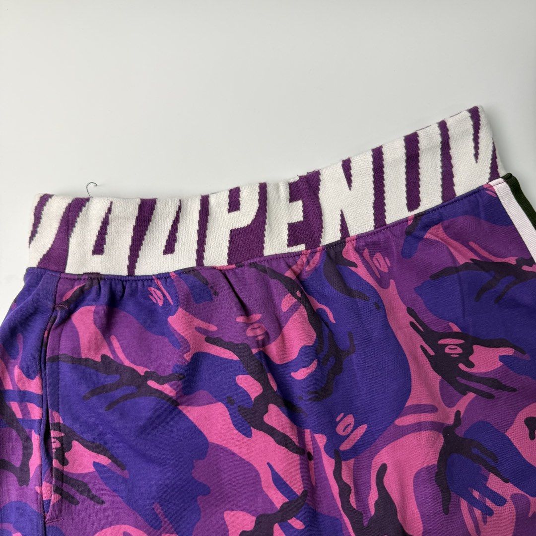 Aape Purple Camou Skirt (Category: Skirts) located in Quezon City. Submitted by beastmnl (Listing ID 1462534570, Image 3). Description: Size XS Waistline 27 up to 32 Length 15.5.