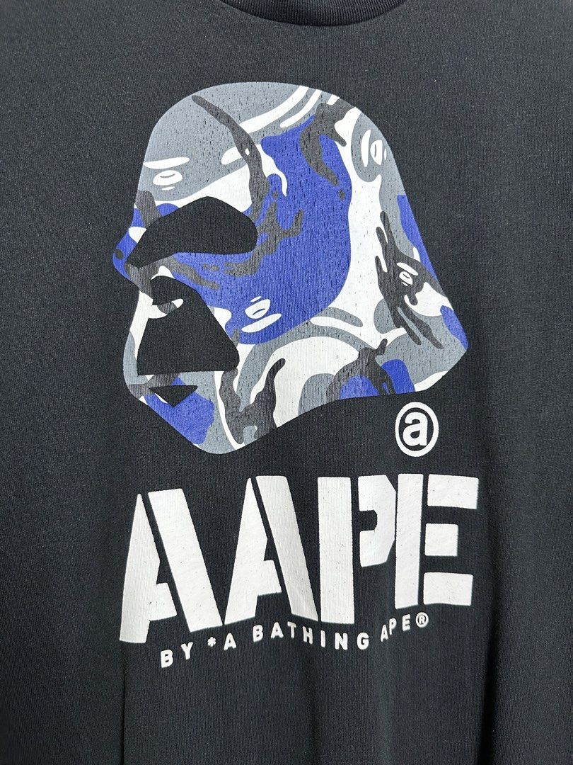 AAPE Tshirt (Category: Tshirts & Polo Shirts ) located in Manila. Submitted by bosseb1 (Listing ID 1462543900, Image 2). Description: .
