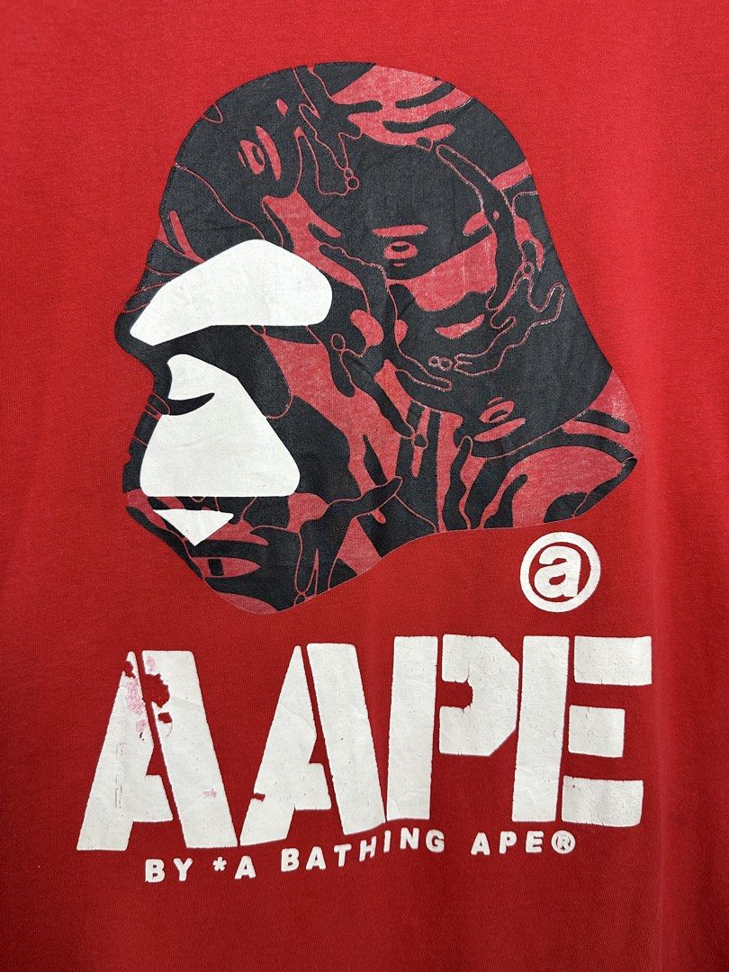 AAPE TSHIRT (Category: Tshirts & Polo Shirts ) located in Manila. Submitted by bosseb1 (Listing ID 1462546244, Image 2). Description: .