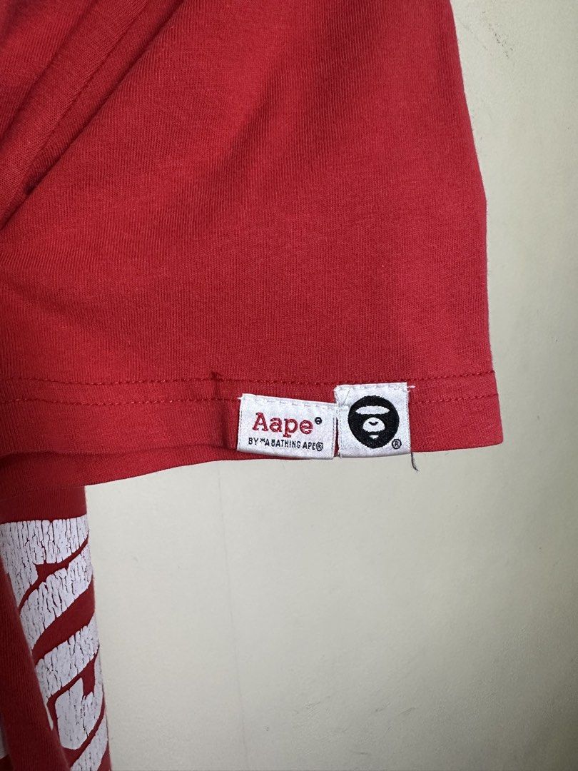 AAPE TSHIRT (Category: Tshirts & Polo Shirts ) located in Manila. Submitted by bosseb1 (Listing ID 1462546244, Image 3). Description: .