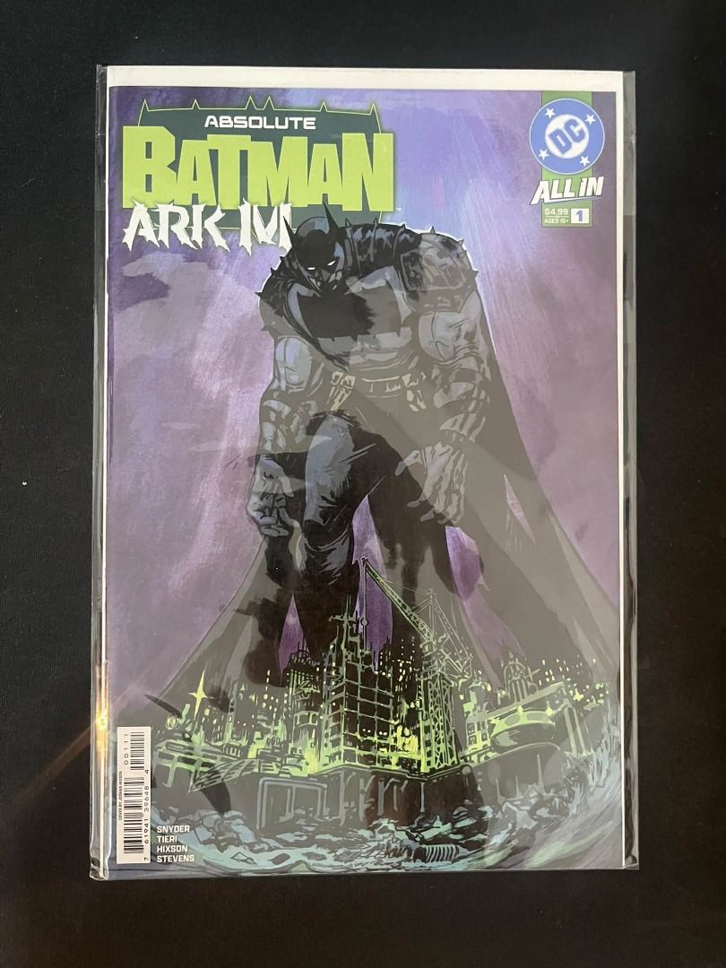 Absolute Batman #1-23 with Annual & Ark M (Category: Comics & Manga) located in Caloocan City. Submitted by mysticriver_dbcaf4 (Listing ID 1462575267, Image 3). Description: NEGOTIABLE FOR THE PRICE Details for the printings: First Printing: Absolute Batman Annual 1 Absolute Batman Ark M Absolute Batman # 2 Absolute Batman # 11 Absolute Batman # 12 Absolute Batman # 13 Absolute Batman # 14 Absolute Batman # 15 Absolute Batman # 16 Absolute Batman