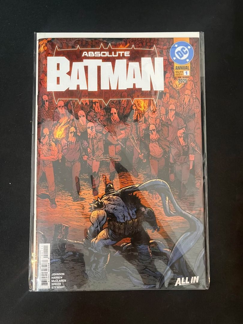 Absolute Batman #1-23 with Annual & Ark M (Category: Comics & Manga) located in Caloocan City. Submitted by mysticriver_dbcaf4 (Listing ID 1462575267, Image 2). Description: NEGOTIABLE FOR THE PRICE Details for the printings: First Printing: Absolute Batman Annual 1 Absolute Batman Ark M Absolute Batman # 2 Absolute Batman # 11 Absolute Batman # 12 Absolute Batman # 13 Absolute Batman # 14 Absolute Batman # 15 Absolute Batman # 16 Absolute Batman