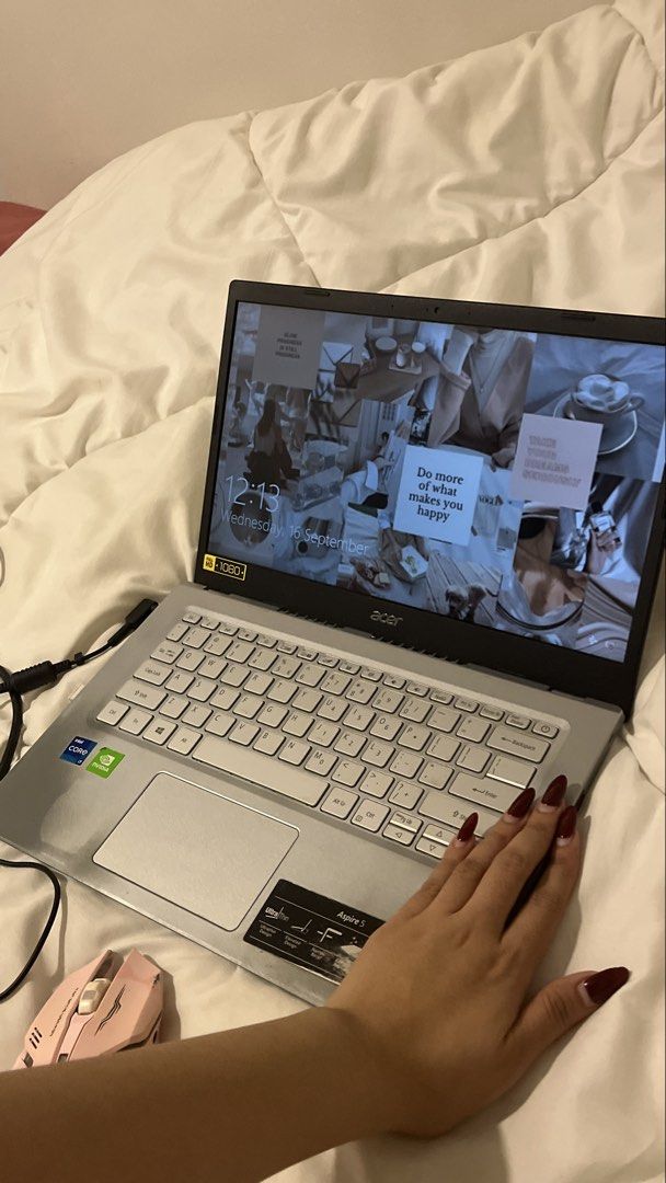 ACER ASPIRE 5 i7 (Category: Laptops & Notebooks) located in Paete. Submitted by happybear_79aa2e (Listing ID 1462601960, Image 3). Description: Can run the following apps: - autocad - sketchup - adobe apps - editing apps - some gaming apps Originally bought 50,000+ for my whole architecture school .