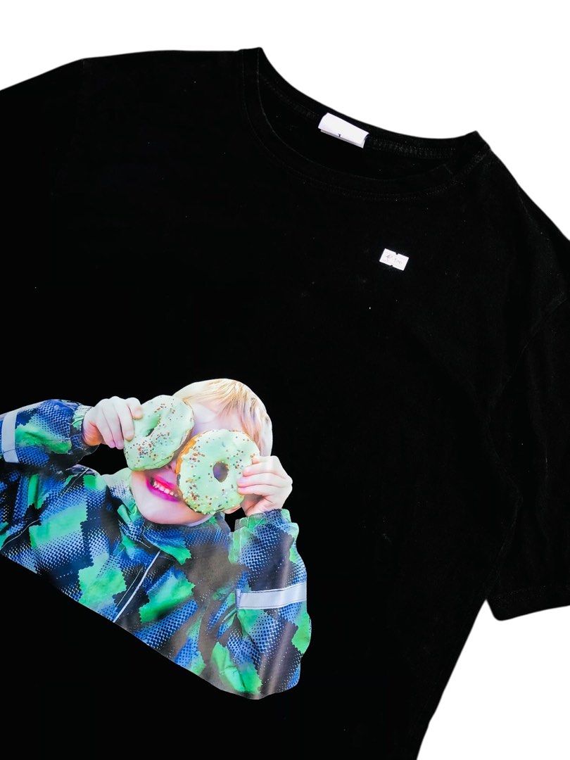Acme De La Vie (Category: Tshirts & Polo Shirts ) located in Angeles City. Submitted by wwdrip (Listing ID 1462597467, Image 2). Description: Acme De La Vie♻️ •Width : 20 •Length : 28 •Size : M-L •Color rate : 9.6/10 •Condition : excellent to as new •need wash only ₱700.