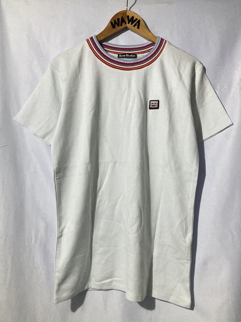ACNE STUDIOS NASH FACE RIBBED COLLAR (Category: Luxury Apparel) located in Naga. Submitted by wwy3ips (Listing ID 1462674971, Image 1). Description: ACNE STUDIOS NASH FACE RIBBED COLLAR SMALL ON TAG 20 WIDTH 28 LENGTH EXCELLENT CONDITION NO ISSUE.