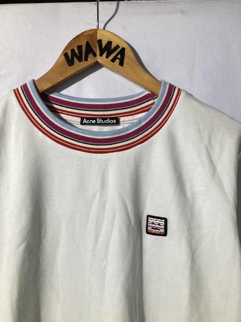 ACNE STUDIOS NASH FACE RIBBED COLLAR (Category: Luxury Apparel) located in Naga. Submitted by wwy3ips (Listing ID 1462674971, Image 3). Description: ACNE STUDIOS NASH FACE RIBBED COLLAR SMALL ON TAG 20 WIDTH 28 LENGTH EXCELLENT CONDITION NO ISSUE.