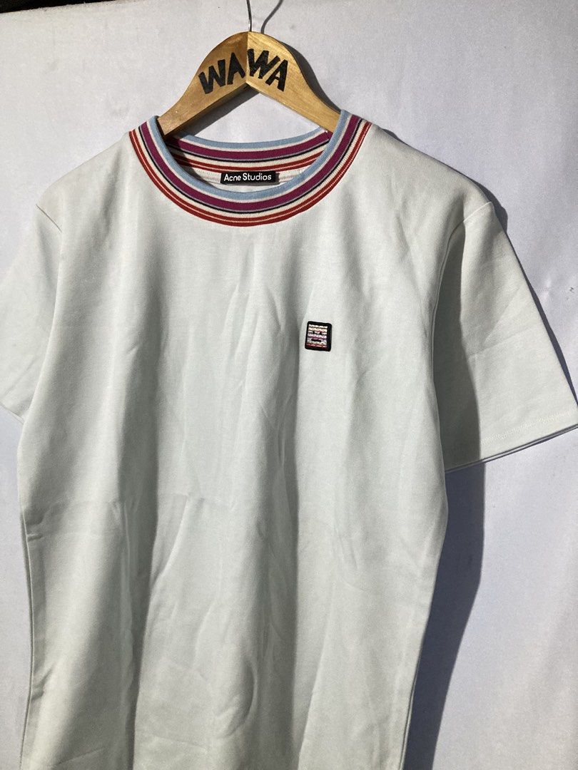 ACNE STUDIOS NASH FACE RIBBED COLLAR (Category: Luxury Apparel) located in Naga. Submitted by wwy3ips (Listing ID 1462674971, Image 2). Description: ACNE STUDIOS NASH FACE RIBBED COLLAR SMALL ON TAG 20 WIDTH 28 LENGTH EXCELLENT CONDITION NO ISSUE.
