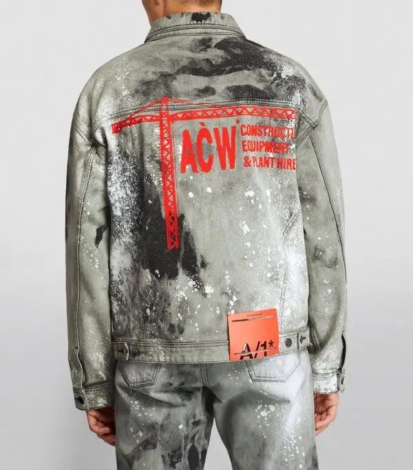 A-COLD-WALL* - S/S’22 - Trucker Site - Denim Jacket (Category: Coats, Jackets and Outerwear) located in Quezon. Submitted by _sprezzatura (Listing ID 1462544041, Image 2). Description: A-COLD-WALL* - S/S’22 - Trucker Site - Denim Jacket Size 50 on tag Dimensions: Pit to pit - 24” Length - 27.5” Sleeve - 25” Shoulder - 24” Hem - 21” A-COLD-WALL* built its aesthetic around industrial and utilitarian influences, reinventing wardrobe staples for the 