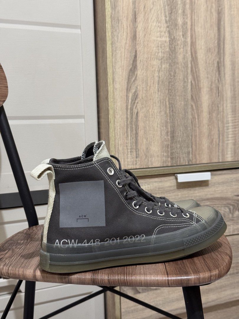 A-COLD-WALL* x Converse Chuck 70 High Top (Category: Sneakers) located in Cabuyao City. Submitted by _streetflavor (Listing ID 1462601843, Image 3). Description: A-COLD-WALL* X Converse Chuck 70 9/10 condi Used Size: 8US mens -2,499 pesos Dm.