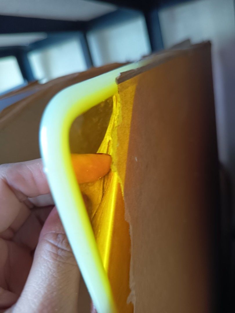 Acrylic Transparent Yellow 4x8ft 💛 (Category: Looking For) located in Manila. Submitted by anngatchalian (Listing ID 1462445267, Image 2). Description: .