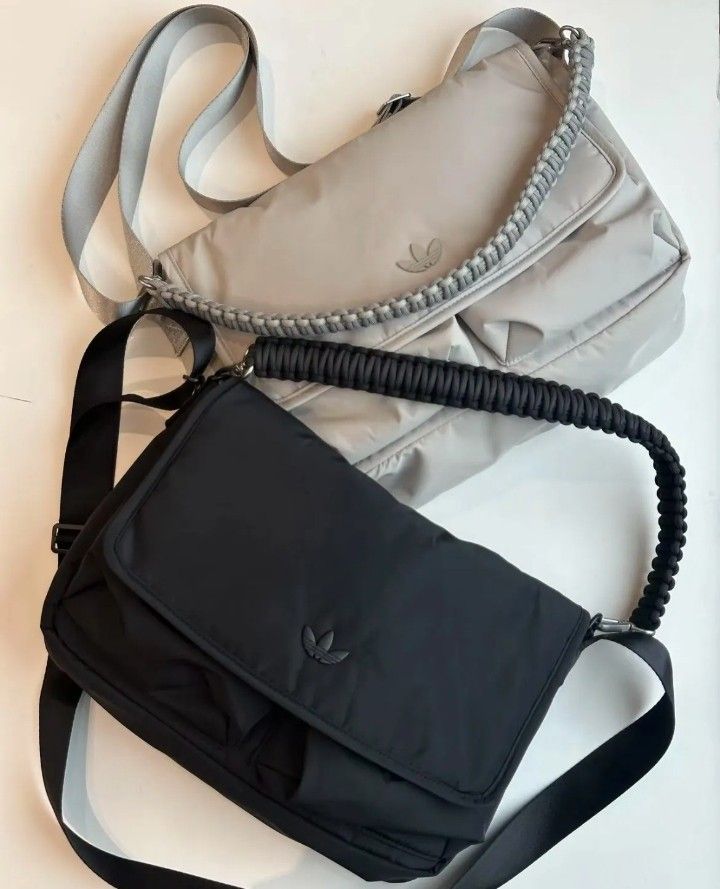 Adi trefoil cloud (Category: Luxury Bags & Wallets) located in Manila. Submitted by avenuefinds (Listing ID 1462527360, Image 2). Description: 2 way bag.