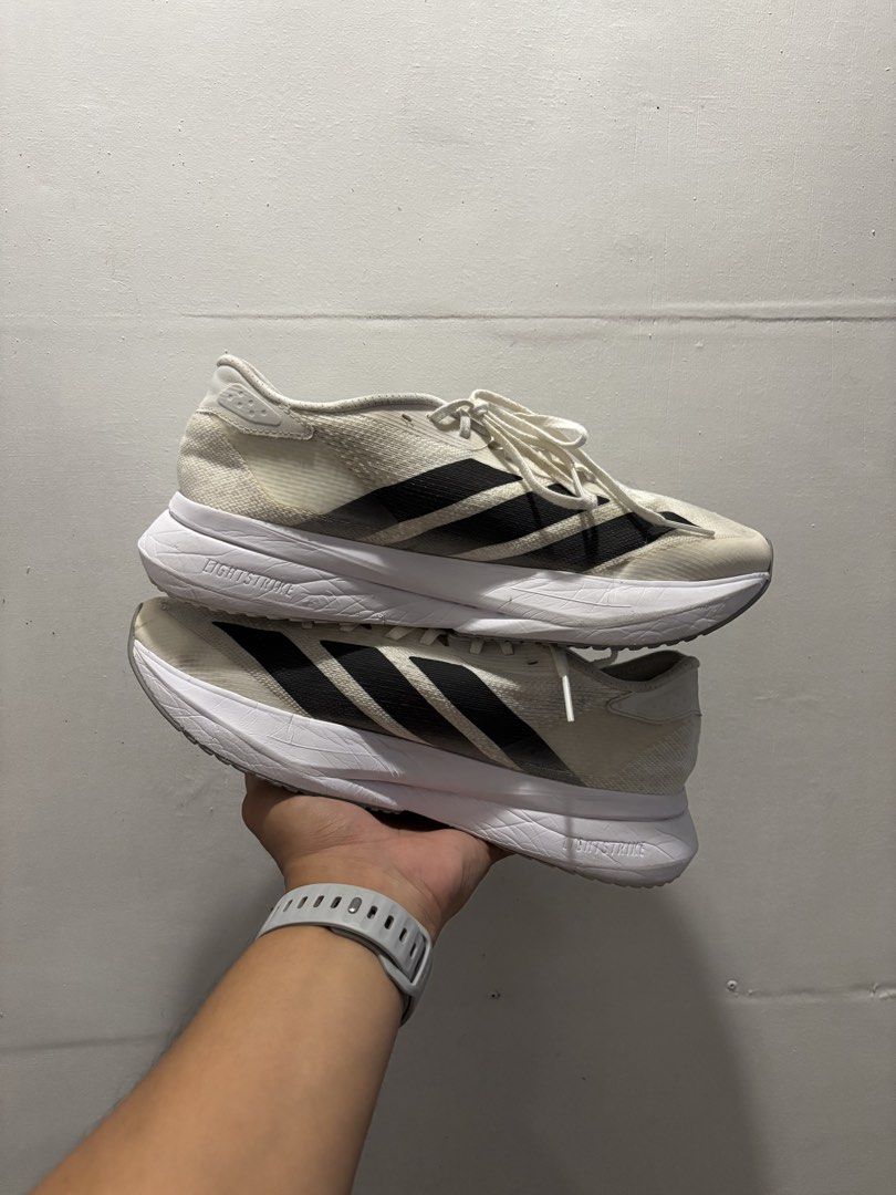Adidas Adizero SL2 (Category: Sneakers) located in Valencia. Submitted by bukidthrift (Listing ID 1462586147, Image 3). Description: SIZE 9.5 US | 9 UK | 43 1/3 EUR | 27 CM VERY GOOD CONDITION NOTE: THRIFTED PAIR ONLY. PLEASE MANAGE YOUR EXPECTATIONS. PAYMENT FIRST ✅ NO COD/COP ❌ MOP - GOTYME BANK/GCASH 💳 BUKIDNON MINDANAO LOC 📍.
