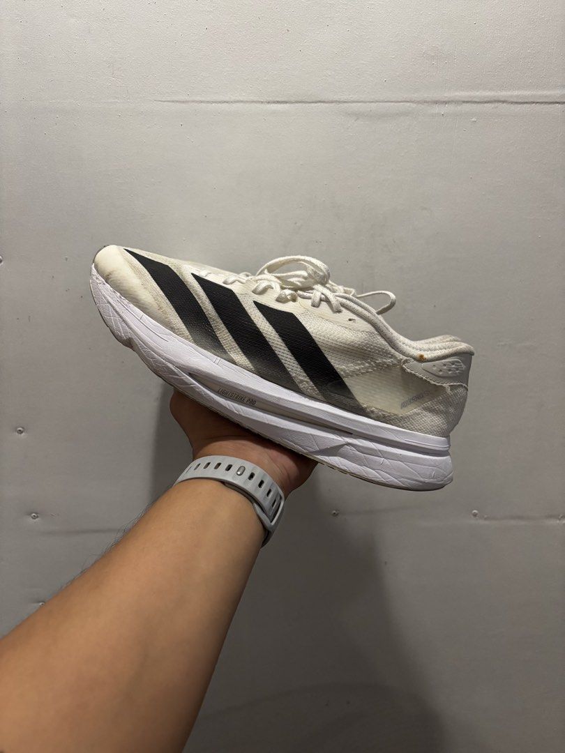 Adidas Adizero SL2 (Category: Sneakers) located in Valencia. Submitted by bukidthrift (Listing ID 1462586147, Image 2). Description: SIZE 9.5 US | 9 UK | 43 1/3 EUR | 27 CM VERY GOOD CONDITION NOTE: THRIFTED PAIR ONLY. PLEASE MANAGE YOUR EXPECTATIONS. PAYMENT FIRST ✅ NO COD/COP ❌ MOP - GOTYME BANK/GCASH 💳 BUKIDNON MINDANAO LOC 📍.