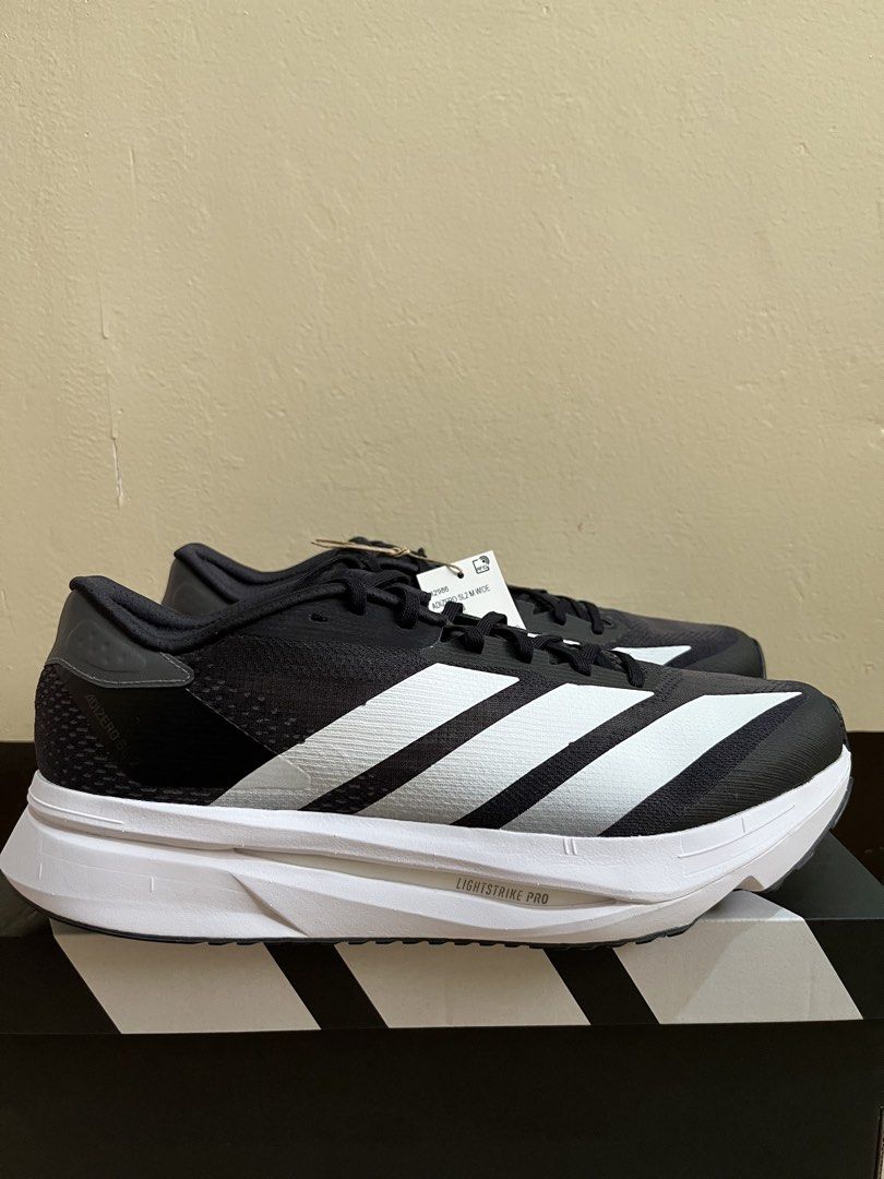 ADIDAS ADIZERO SL2 (WIDE) (Category: Sneakers) located in Quezon City. Submitted by shoearchiveph (Listing ID 1462585132, Image 2). Description: FOR SALE! ADIDAS ADIZERO SL2 WIDE SIZE 10US MENS BRANDNEW ₱2,995 ONLY FIXED! (BELOW SRP ₱6,500) 100% LEGIT/AUTHENTIC PM FOR MORE DETAILS! LOC: QC.