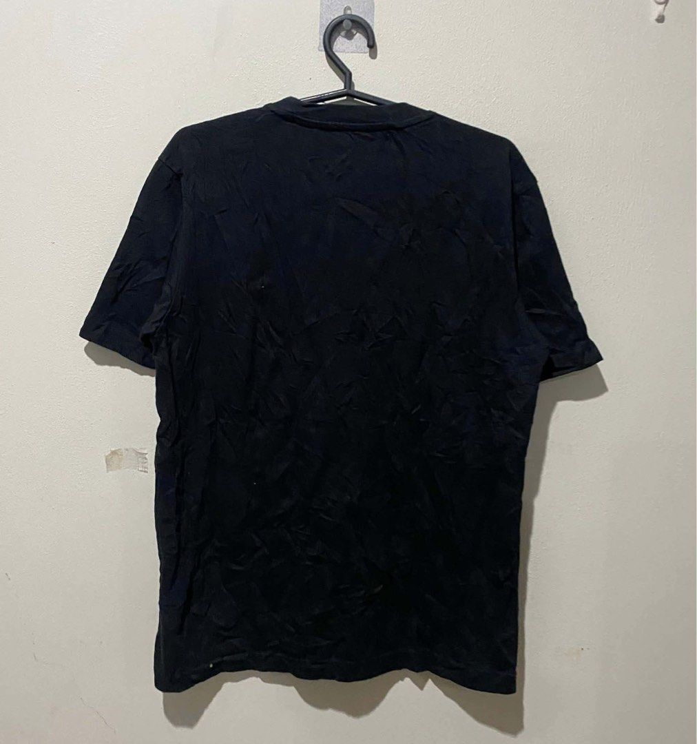 Adidas Black T-shirt (Category: Tshirts & Polo Shirts ) located in San Carlos City. Submitted by roseee_012 (Listing ID 1462672352, Image 2). Description: Adidas Cotton Tee Embroidered Logo Design Size xs on tag Dimes 18 x 24 Excellent Condition Dm📩.