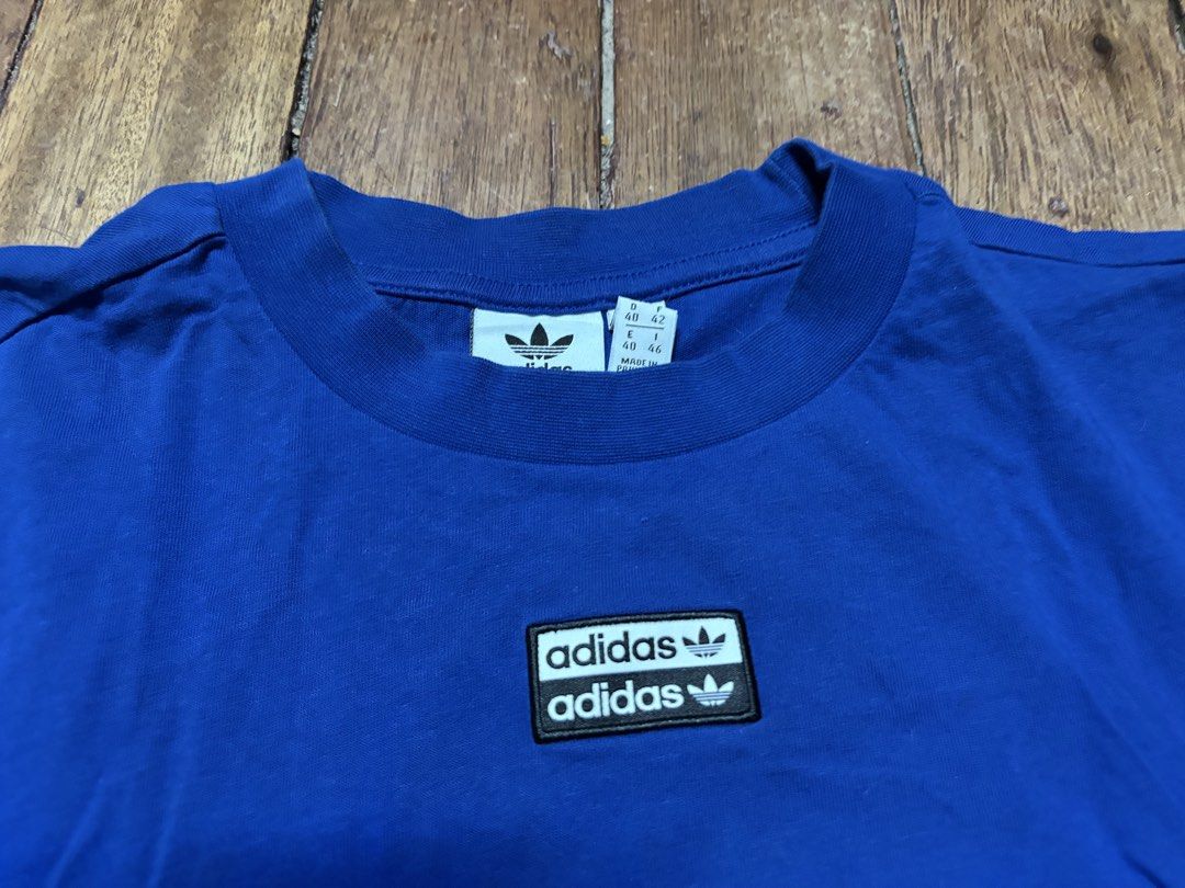 Adidas croptop (Category: Shirts) located in Munoz. Submitted by preluv3120 (Listing ID 1462618382, Image 3). Description: .