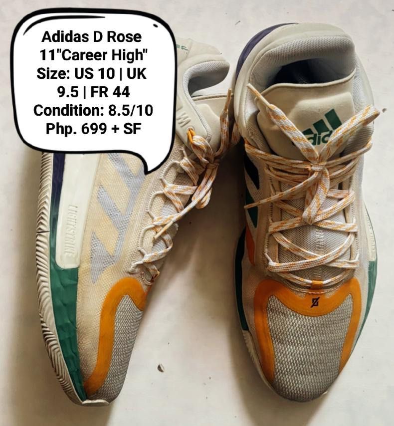 Adidas D’Rose (Category: Casual Shoes) located in Manila. Submitted by uni_love.1402 (Listing ID 1462510620, Image 1). Description: .