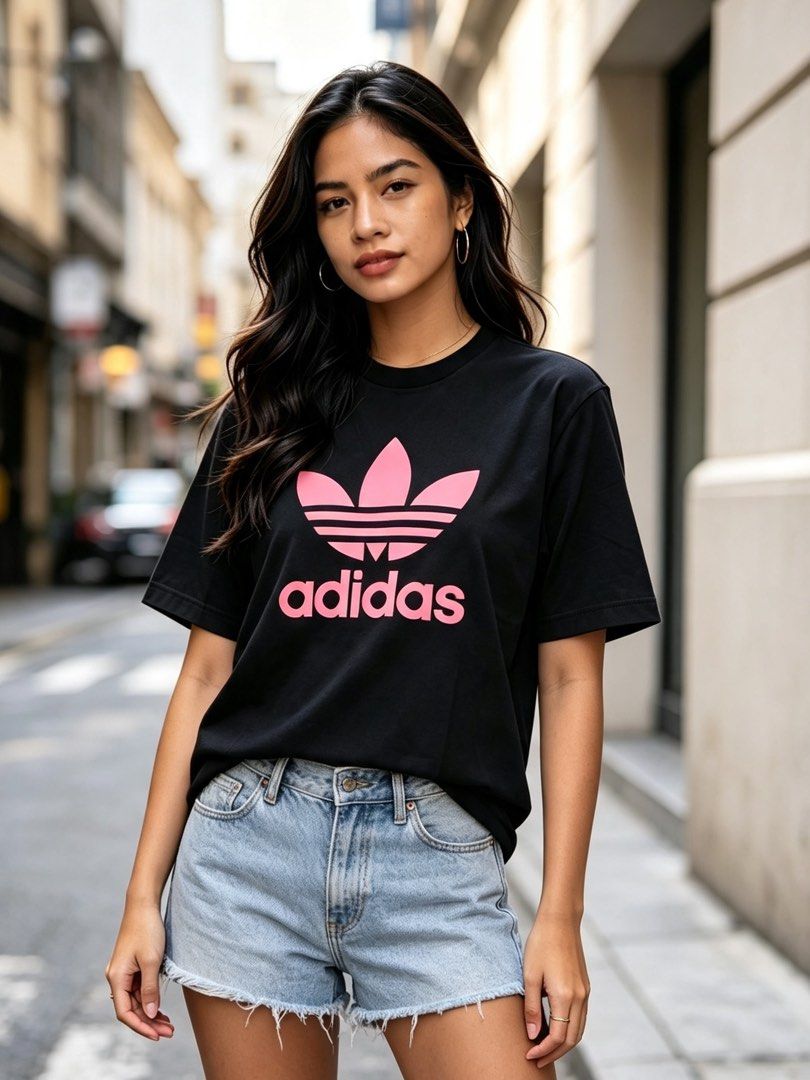 Adidas Men’s Shirt (Category: Tshirts & Polo Shirts ) located in Quezon City. Submitted by excessara.mnl (Listing ID 1462569931, Image 3). Description: 📌regular fit.
