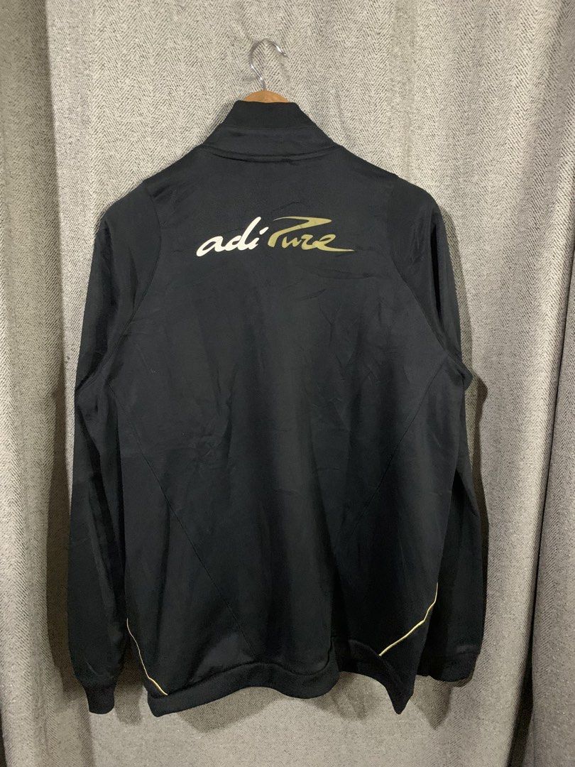 Adidas track jacket zip up (Category: Coats, Jackets and Outerwear) located in Paranaque City. Submitted by thrift_in_the_hoods (Listing ID 1462650488, Image 2). Description: Dimes: 24x28.5 Size: XL Issue: None.