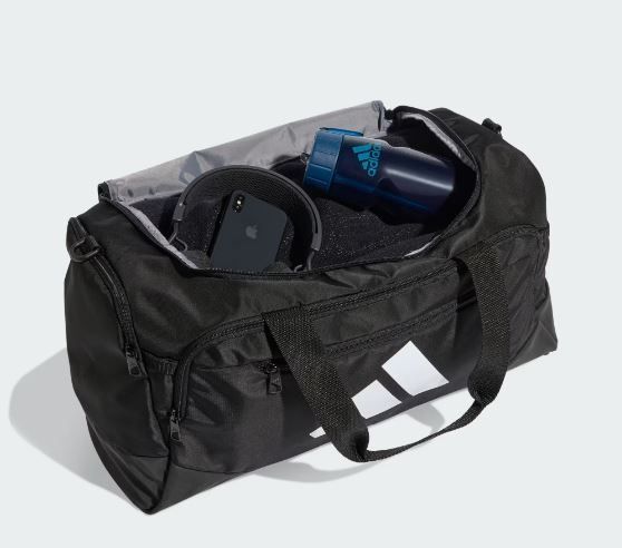 ADIDAS TRAINING DEFENDER DUFFLE BAG - EXTRA SMALL (Category: Backpacks) located in Rizal. Submitted by nero111 (Listing ID 1462531797, Image 2). Description: ADIDAS TRAINING DEFENDER DUFFLE BAG - EXTRA SMALL Compact size, big on convenience. Perfect for the gym, school, quick trips, or everyday carry. . Size: Extra Small (XS) . Capacity: Approx. 20L . Dimensions: Approx. 40 x 20 x 20 cm ON-HAND - ₱1,400 Ready to ship Perfect for. . Gym and workou