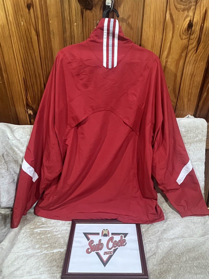 Adidas Windbreaker Jacket (Category: Coats, Jackets and Outerwear) located in Baguio. Submitted by subcode_2600 (Listing ID 1462648100, Image 2). Description: Other details included in the pictures Do not hesitate to message us for questions. Thank you! .