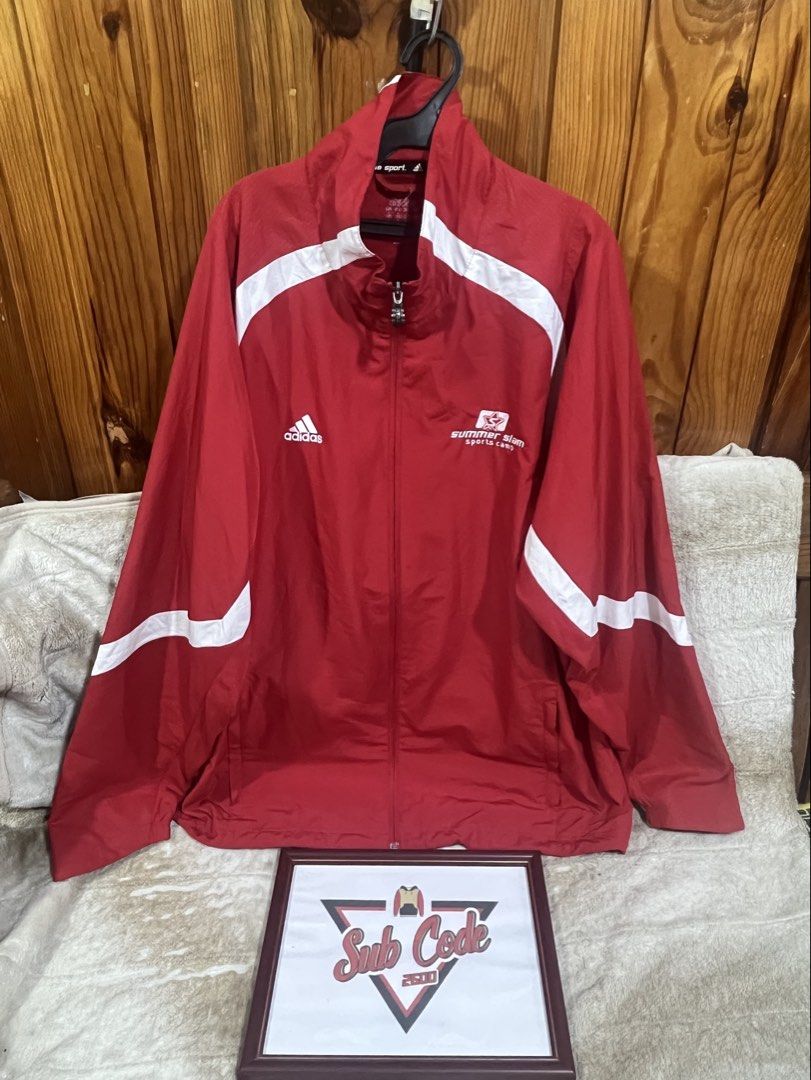Adidas Windbreaker Jacket (Category: Coats, Jackets and Outerwear) located in Baguio. Submitted by subcode_2600 (Listing ID 1462648100, Image 1). Description: Other details included in the pictures Do not hesitate to message us for questions. Thank you! .
