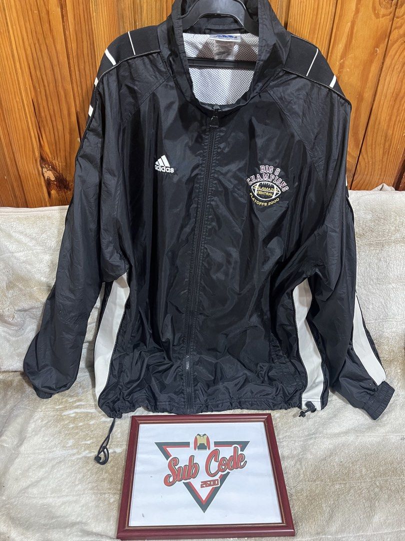 Adidas Windbreaker Jacket (Category: Coats, Jackets and Outerwear) located in Baguio. Submitted by subcode_2600 (Listing ID 1462650156, Image 1). Description: Other details included in the pictures Do not hesitate to message us for questions. Thank you! .