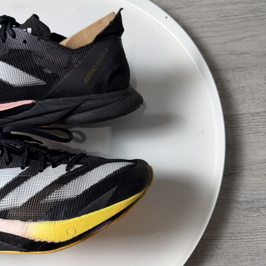 Adizero Adios 8 (Category: Sneakers) located in Manila. Submitted by wornagainstudios2 (Listing ID 1462645171, Image 3). Description: .