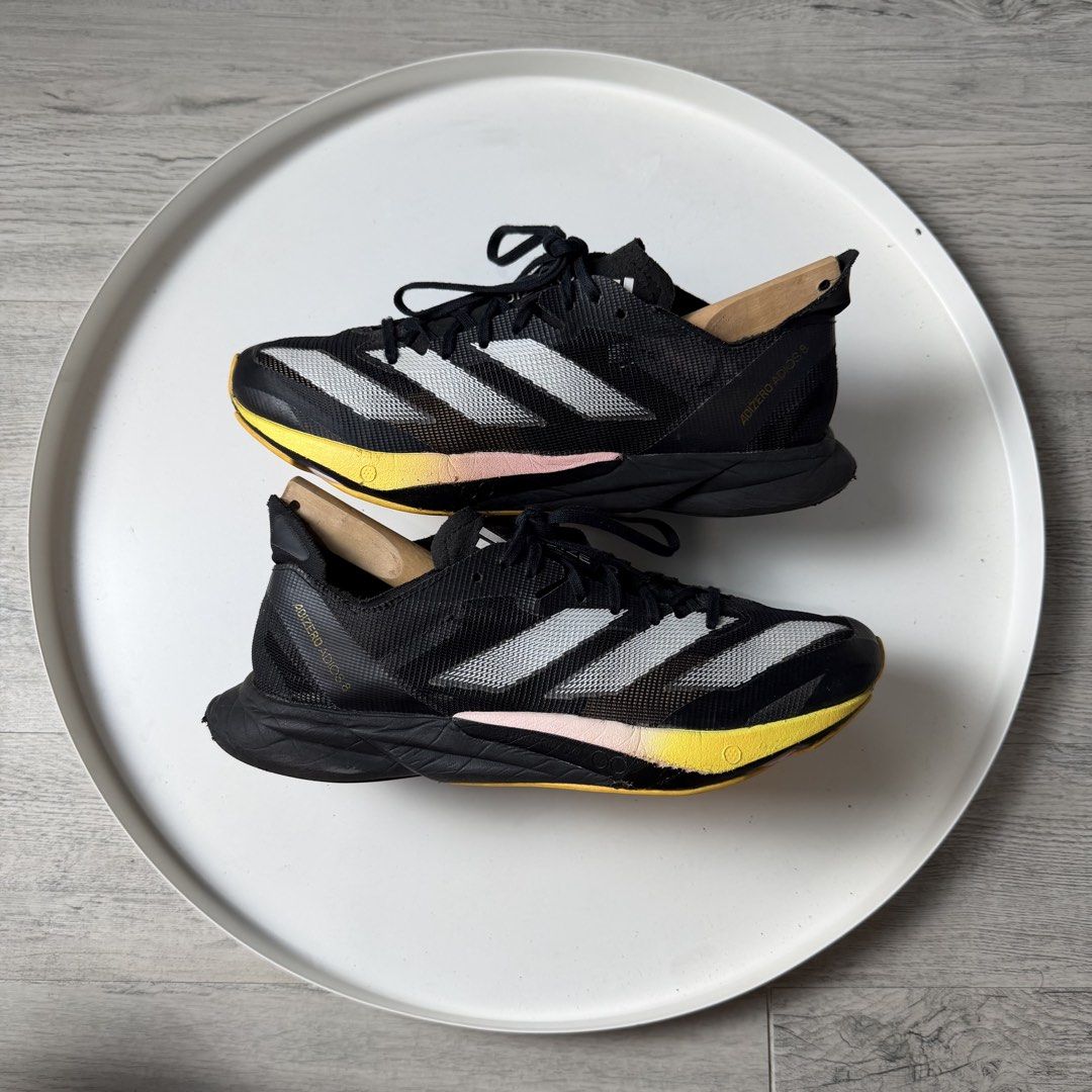 Adizero Adios 8 (Category: Sneakers) located in Manila. Submitted by wornagainstudios2 (Listing ID 1462645171, Image 1). Description: .