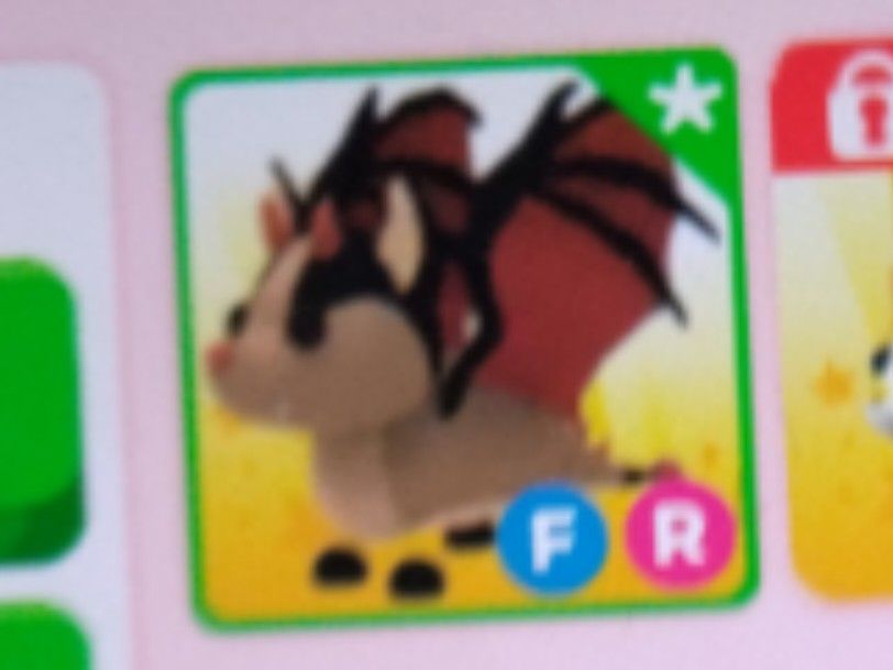 Adopt Me:Bat Dragon (Category: Nintendo) located in Manila. Submitted by davidadm (Listing ID 1462643054, Image 1). Description: Adopt Me batdragon for sale 15,000Pesos,May bawas sa sure buyer,NGF.Taking Gcash only.