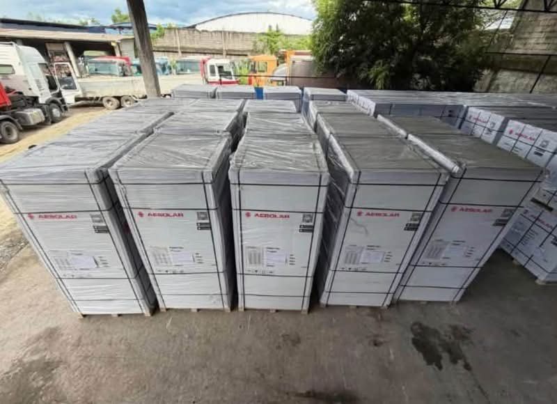 AE Solar Panel 630W Bifacial - German Quality (Category: Industrial Equipment) located in Quezon City. Submitted by 1994sara (Listing ID 1462451073, Image 3). Description: Available now! 630w Ae German Solar Panel 720w Ae German Solar Panel 10pcs above , free delivery Pm me now 🥰.
