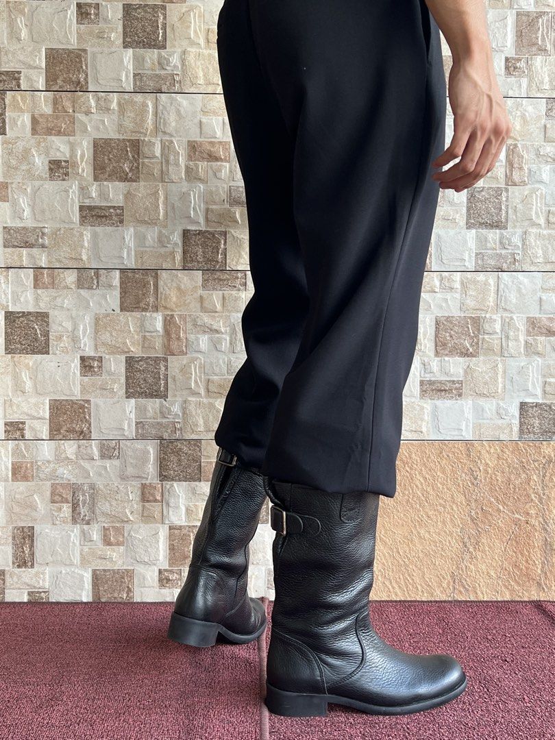 AGNES B - SACHA BOOTS (Category: Boots) located in Bacolod City. Submitted by timelessbyjosh (Listing ID 1457478980, Image 2). Description: BEST FOR AMEKAJI OUTFITS SIZE : 40 ACTUAL COLOR : BLACK COLOR RATE : 10 OUT OF 10 CONDITION : NEAR NEW MATERIAL : MADE IN : FLAWS : NONE DIMENSIONS LENGTH - WIDTH - MEASUREMENT TAKEN WHILE LAYING FLAT. BEST FOR AMEKAJI OUTFITS SIZE : 40 ACTUAL COLOR : BLACK COLOR RATE : 10 OUT OF 10 CONDITION : NEAR NEW MATER
