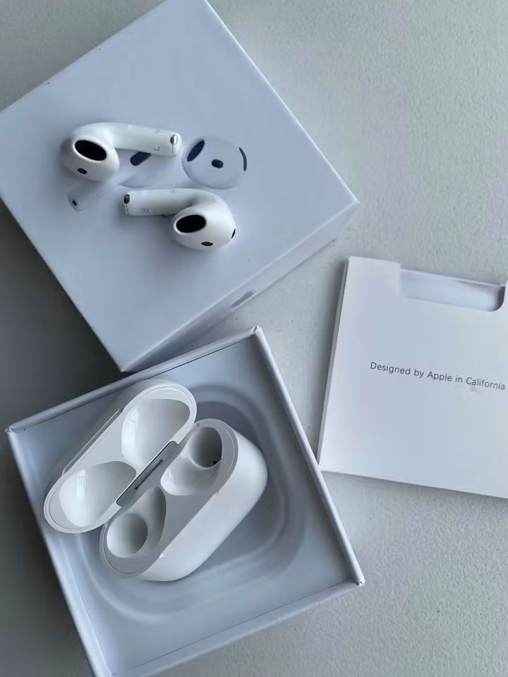 Airpods 4th gen w/o ANC (Category: Earphones) located in Manila. Submitted by avenuefinds (Listing ID 1462591845, Image 2). Description: 🎧🔥 AIRPODS GEN 4 — YOUR NEXT EVERYDAY ESSENTIAL! 🔥 ✨ WITHOUT ANC — ₱999 🔥 WITH ANC — ₱1,299 ⭐ BEST SELLER! Sleek look. Great for music, calls & everyday use. 🤍 🚨 LIMITED STOCKS — DON’T WAIT!.