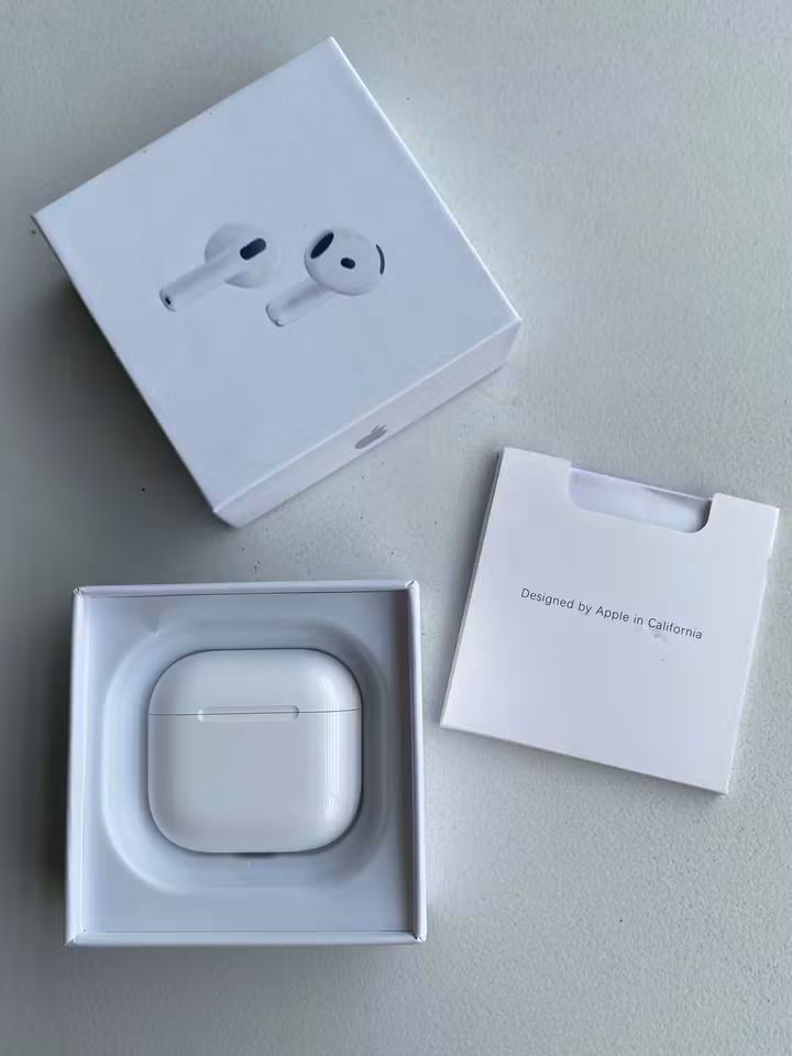 Airpods 4th gen w/o ANC (Category: Earphones) located in Manila. Submitted by avenuefinds (Listing ID 1462591845, Image 1). Description: 🎧🔥 AIRPODS GEN 4 — YOUR NEXT EVERYDAY ESSENTIAL! 🔥 ✨ WITHOUT ANC — ₱999 🔥 WITH ANC — ₱1,299 ⭐ BEST SELLER! Sleek look. Great for music, calls & everyday use. 🤍 🚨 LIMITED STOCKS — DON’T WAIT!.