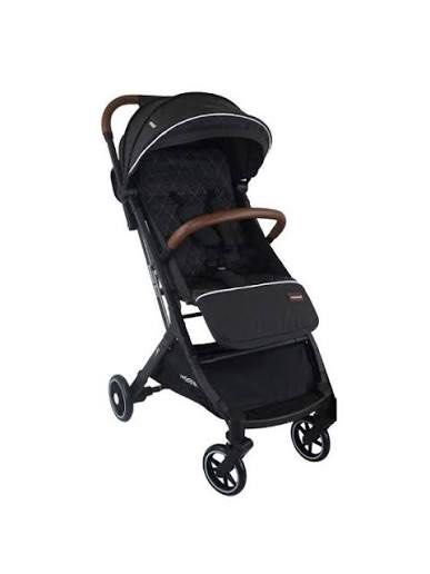 Akeeva Pollux Lightweight Travel Stroller (Category: Strollers) located in Manila. Submitted by zen.avmendoza (Listing ID 1462629870, Image 1). Description: - Lightweight and compact design - Effortless folding for easy carrying and storage - Comfortable padded seat - Adjustable canopy for sun protection - Convenient storage basket for essentials - Smooth-rolling wheels for superior maneuverability - Perfect for daily outings and travel adventure