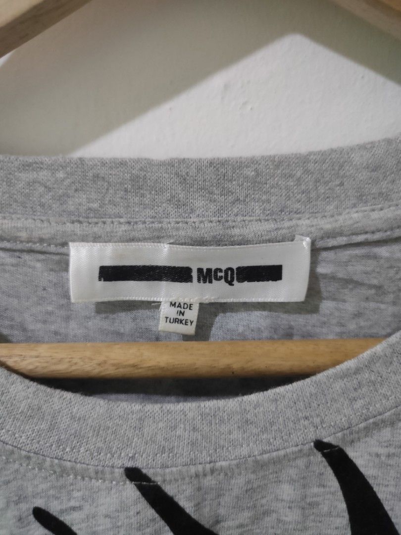 Alexander McQueen MCQ Birds Tee (Category: Luxury Apparel) located in Ozamiz City. Submitted by ukaygrails (Listing ID 1462667663, Image 3). Description: Excellent condition No flaws 20.5/27.5.
