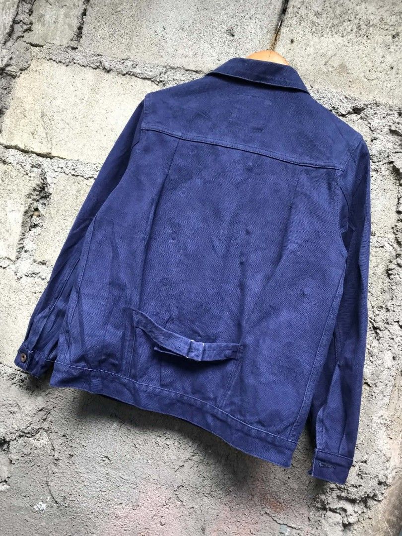 AMEKAJI WEAR WORK JACKET (Category: Coats, Jackets and Outerwear) located in Aloran. Submitted by thrift_hunter73 (Listing ID 1462555019, Image 2). Description: AMEKAJI WEAR WORK JACKET.
