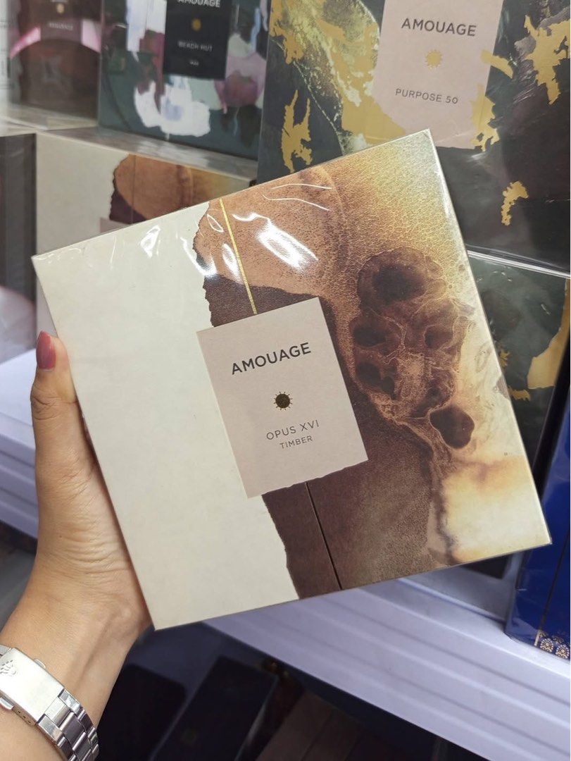 AMOUAGE OPUS XVI TIMBER. | PREMIUM QUALITY (Category: Fragrance & Deodorants) located in Quezon City. Submitted by embere_shop (Listing ID 1462514503, Image 1). Description: 📌 Perfect for yourself or as a gift! ✨ Whether you’re treating yourself or looking for a gift for birthdays and any special occasion, this is a great choice. 💗 The scent is very close to 0G and long-lasting, perfect if you want something that smells premium without going ov